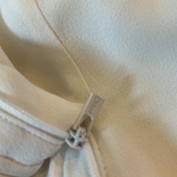 Chloe milk cropped pants EU size 42 Made in Italy - Picture 8 of 8